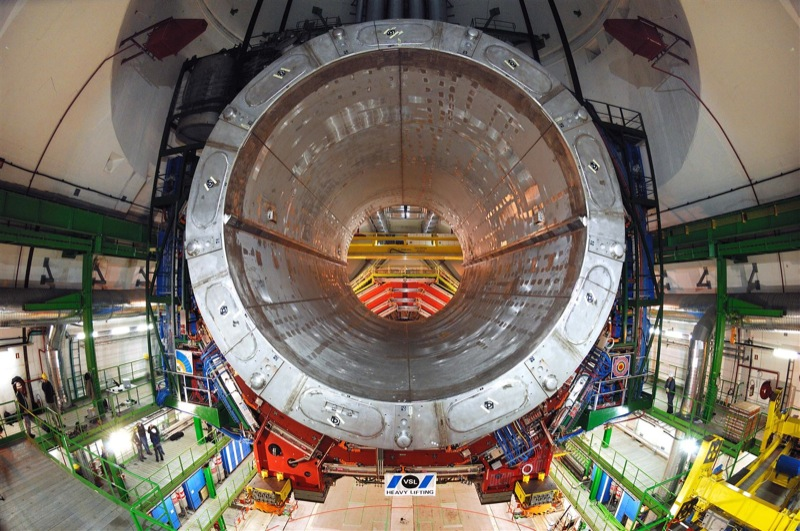 Illustration for article titled Scientists Looking for the Force Finally Put CERN's Large Hadron Collider to Good Use